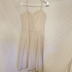 Isaac Mizrahi size 14 spaghetti strap dress